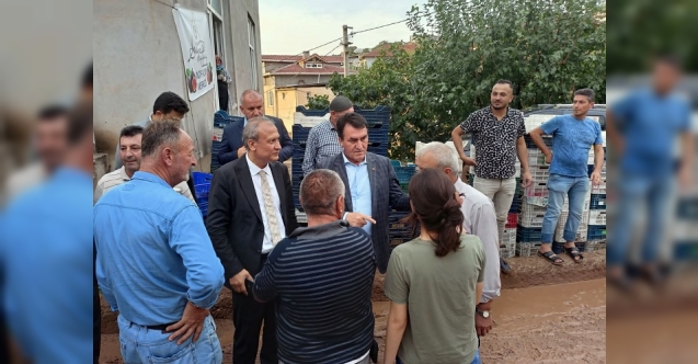 Osmangazi felaketin yaralarını sarıyor