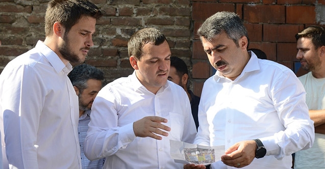 Sinandede kentsel dönüşümüne Adiloğlu imzası