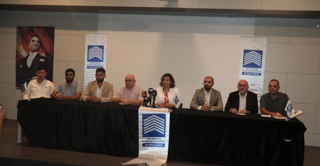 YDKB Bursa Şubesi, hizmet bedellerinin düzenlenmesini talep etti