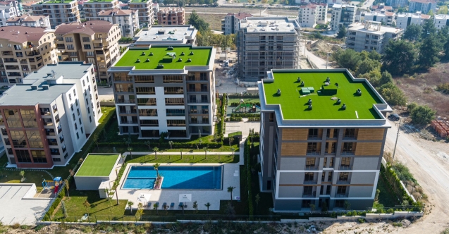Gürültüden uzak yaşamın adresi: Park flora