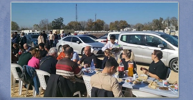 YDKB BURSA ÜYELERİ DOSTLUKLARINI PEKİŞTİRDİ