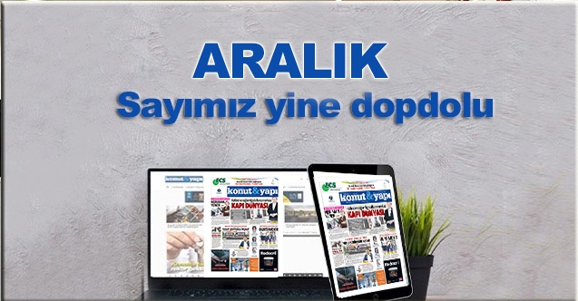 Aralık sayımız çıktı