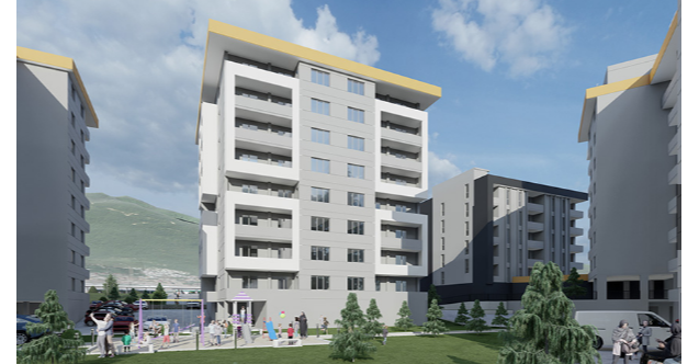 Bölgenin yükselen değeri: Enis Garden