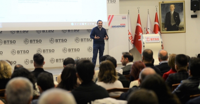 BTSO’da ‘Gayrimenkul Hukuku’ Eğitimine Büyük İlgi
