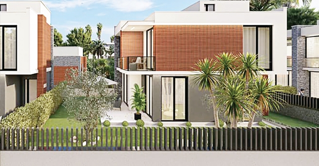 Perla Pelit Villaları lansman satışları başladı