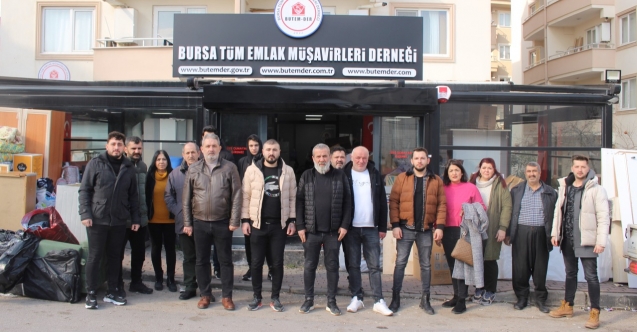 BUTEM-DER 350 depremzedeyi konutlara yerleştirdi