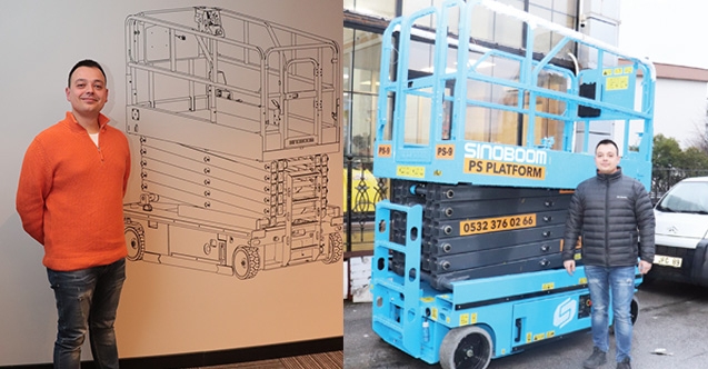 İş makinalarında Bursa’nın yükselen yıldızı: PS Platform