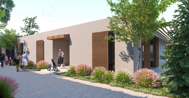 Vera Türkün Evleri’nde yaşam başlıyor