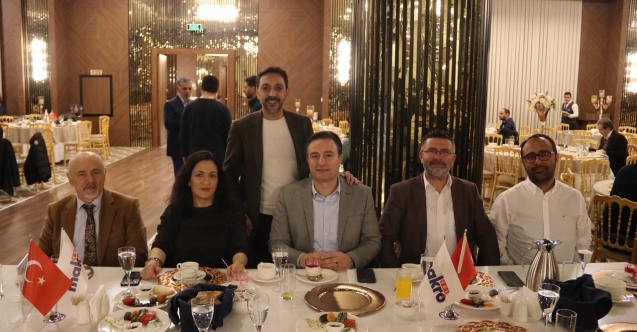 Makro Isı ailesi iftar bereketini paylaştı