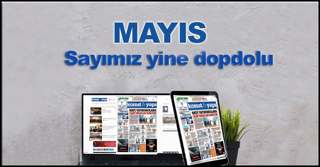 Mayıs sayımız çıktı