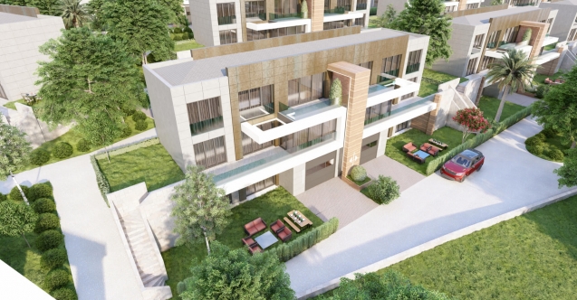Doğanın içinde huzurlu bir gelecek…