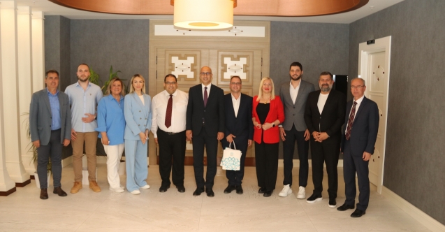 Kardeş şehir Gazimağusa’dan Nilüfer Belediyesi’ne ziyaret