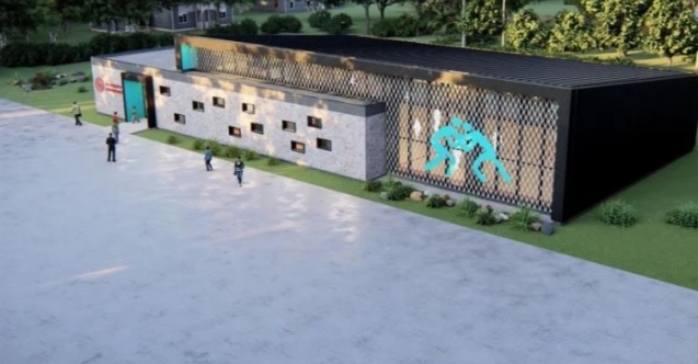 Yıldırımlı gençlere modern tesis