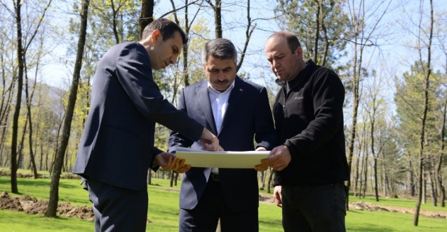 ‘3 milyon metrekare yeşil alan’ yolunda dev adım