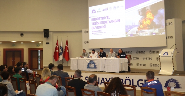 Fabrika Yangınları Bursa OSB’de masaya yatırıldı