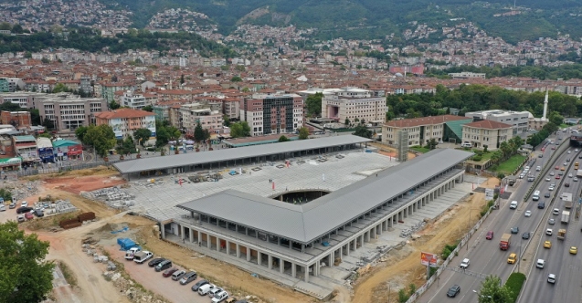 Bursa’nın yeni “nefes” meydanı