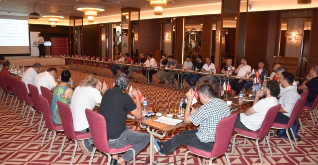 TEDSİAD bilgilendirme toplantılarını sürdürüyor