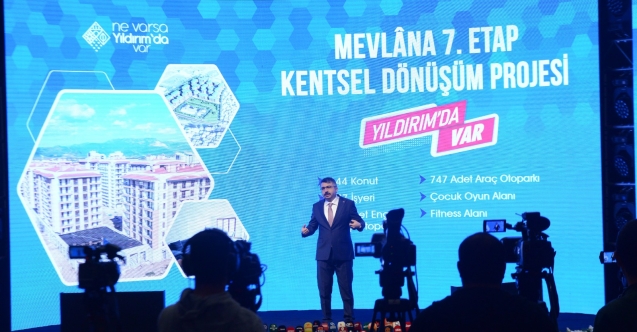 Yıldırım büyük dönüşüyor