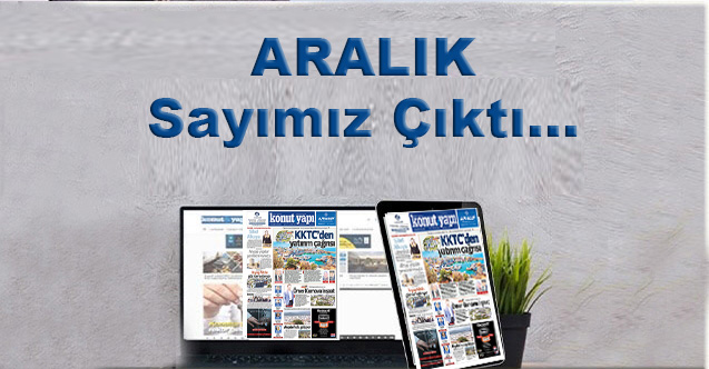 Aralık Sayımız Çıktı...