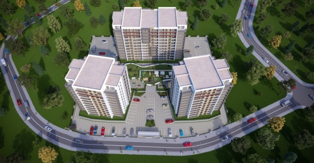 Güvenli ve modern konutların adresi