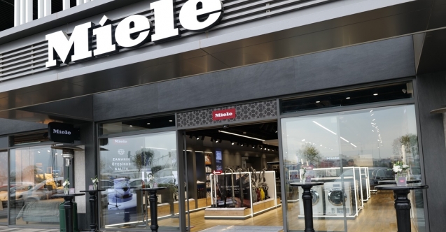 Miele Bursa mağazası açıldı