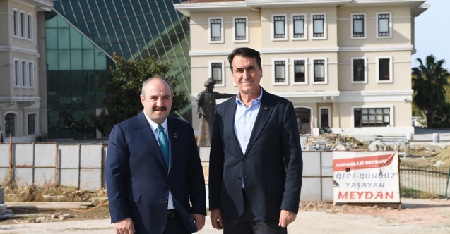 Varank, Osmangazi Meydanı’nı inceledi