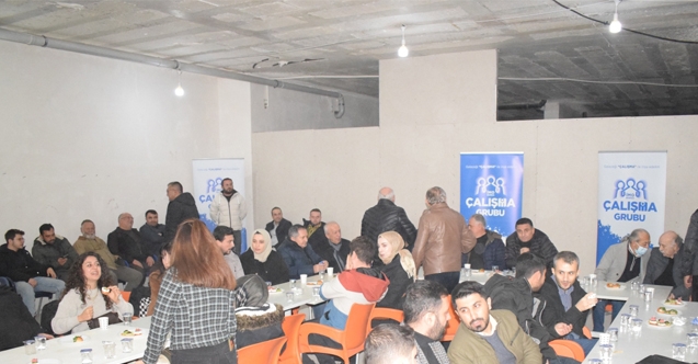 İMO Çalışma Grubu'nun Seçim Ofisi FSM’de açıldı