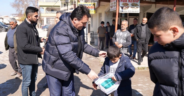 Osmangazi yaralara merhem oldu