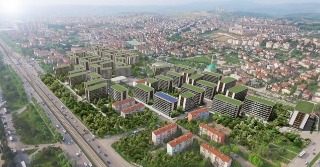 Akpınar Mahallesi’nde hayaller gerçeğe dönüşüyor: 1050 Konutlar