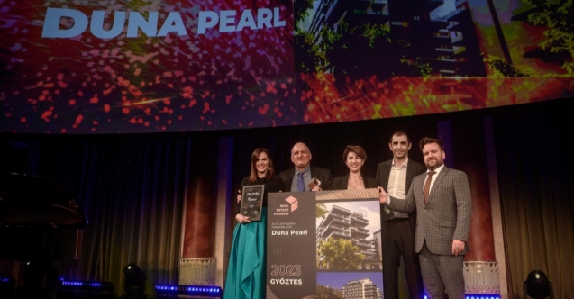 Duna Pearl “Yılın Konut Geliştirme” Projesi Seçildi
