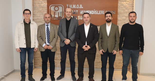 İMO Bursa Şubesi’nde yeni dönem heyecanı