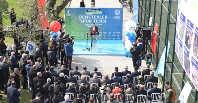 Yıldırım’a 5 yılda 23 spor yatırımı