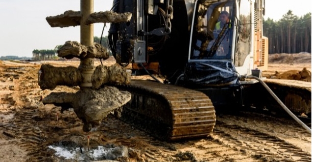 Zemin iyileştirme yöntemleri- Deep Soil Mixing (DSM)