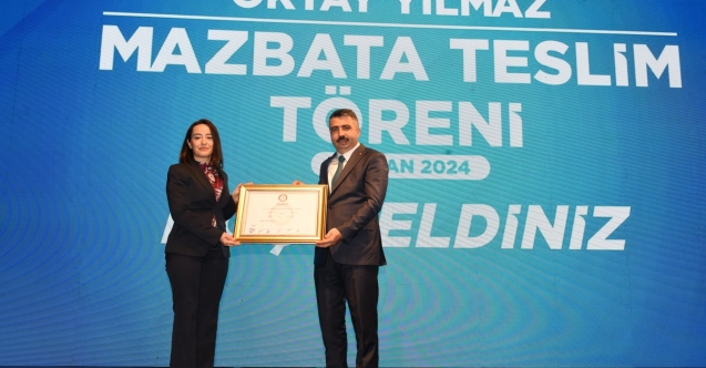 Başkan Yılmaz güven tazeledi