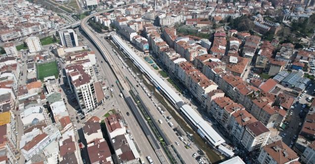 Gökdere Çarşısı yeni yüzüyle hizmete girdi