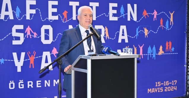 Başkan Bozbey, “Marmara’daki tüm belediyeler depreme hazırlıklı olmak zorunda”