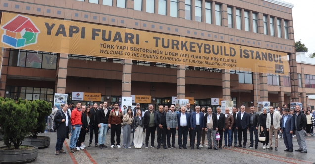 İMSİAD, 46. Yapı Fuarı’nı ziyaret etti