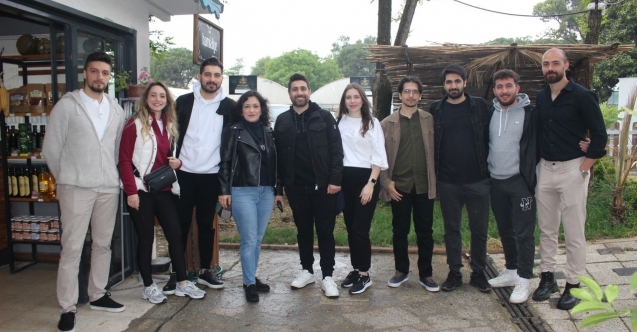 Mimarlar ‘Yaza Merhaba’ dedi