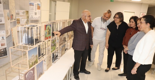 Ölümsüz mimari eserlere mercek tutuldu