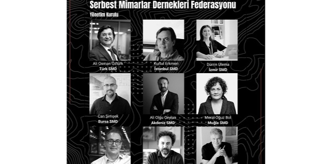 Serbest Mimarlar Dernekleri Federasyonu kuruldu