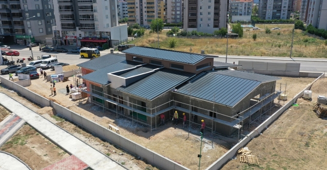 Ayça Azak Gündüz Bakımevi ve Çocuk Kreşi’nde sona doğru