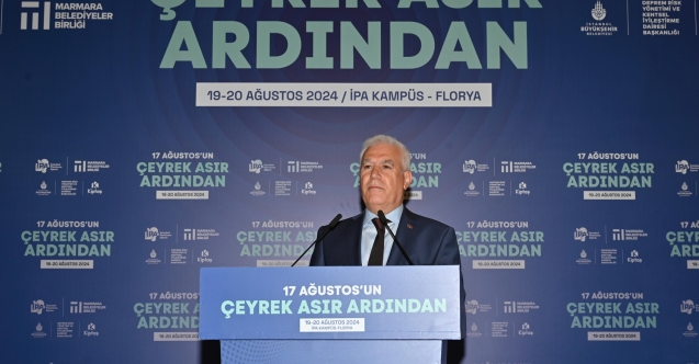 Başkan Bozbey: “Marmara Bölgesi, bütüncül bir yaklaşımla depreme hazırlanmalı”