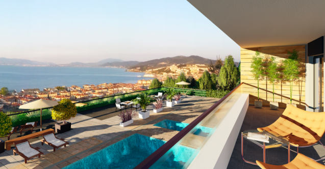 Mudanya’ya “Nefes” aldıran konfor