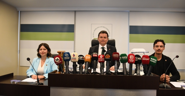 Başkan Aydın: “3 bölgede kentsel dönüşüm başlatıyoruz”