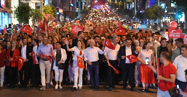 Başkan Bozbey, “30 Ağustos, hepimizin zaferidir”