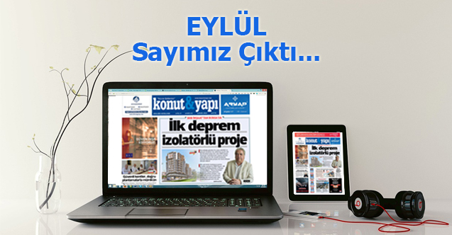 Eylül Sayımız Çıktı...