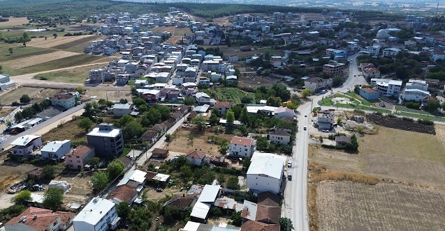 Yolçatı Mahallesi dikkatleri çekiyor