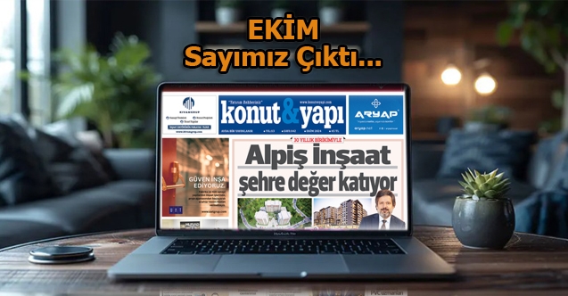 Ekim Sayımız Çıktı...