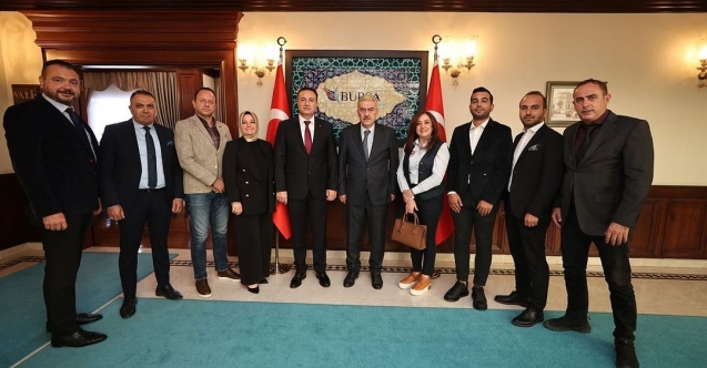 İMSİAD’dan Vali Ayyıldız’a ziyaret