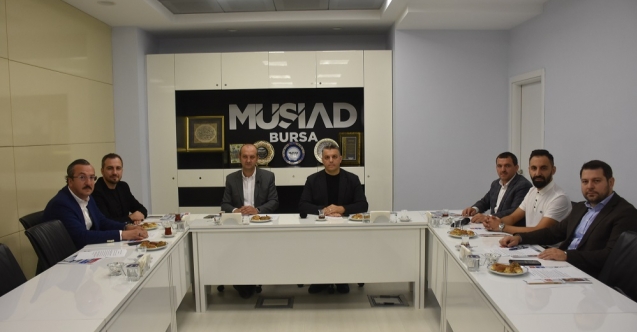 MÜSİAD, sektöre öncülük ediyor